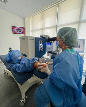 Slider image (3) Italian Eye Hospital in Kosovo